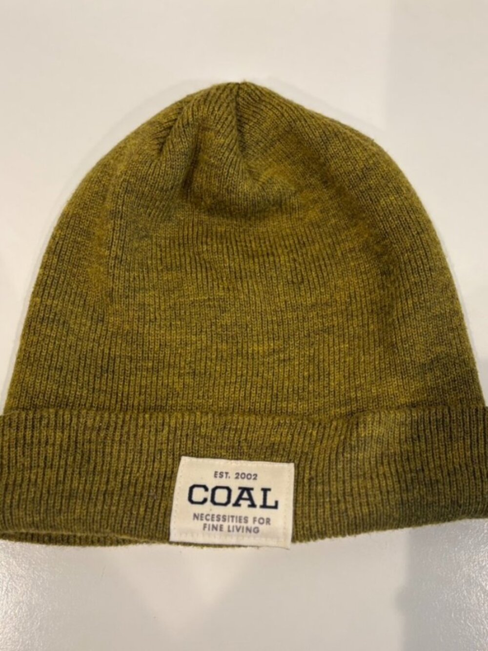 Coal Headwear Cuffed Knit Beanie - Olive Green